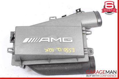 11-19 Mercedes W212 E550 SL63 ML63 AMG Right Side Air Intake Cleaner Box OEM