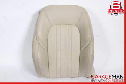 14-17 Maserati Ghibli M157 Front Right Side Top Upper Seat Cushion Cover Gray