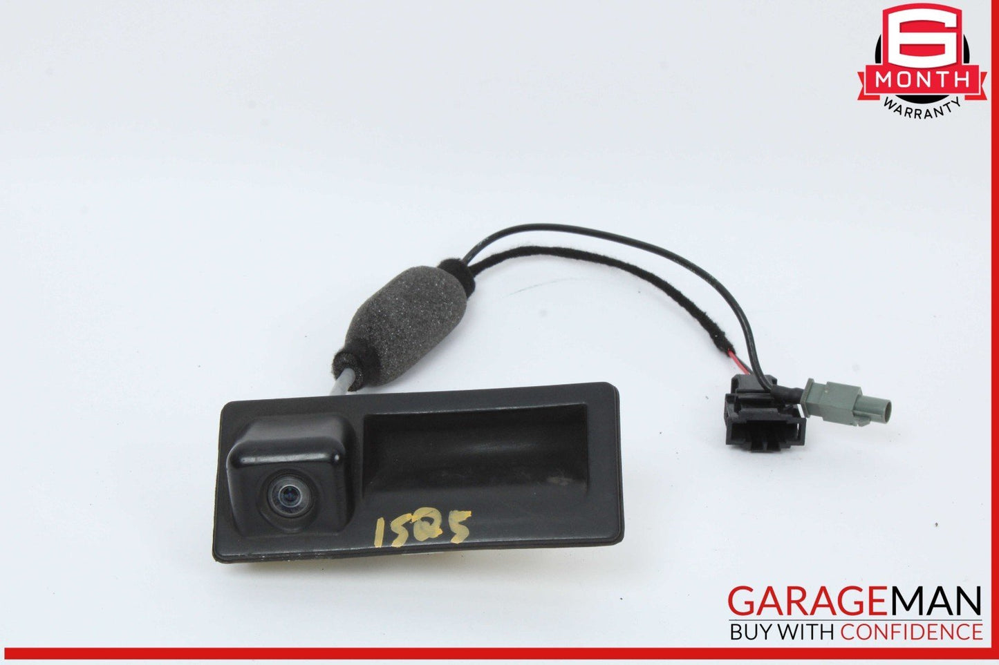 13-17 Audi Q5 Rear Trunk Release Handle w/ Back Up View Camera 5N0827566AA