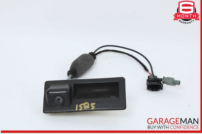 13-17 Audi Q5 Rear Trunk Release Handle w/ Back Up View Camera 5N0827566AA