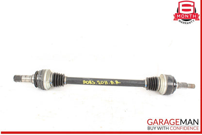 11-18 Porsche Cayenne 958 Rear Right or Left Side CV Axle Shaft 7P0501201D OEM