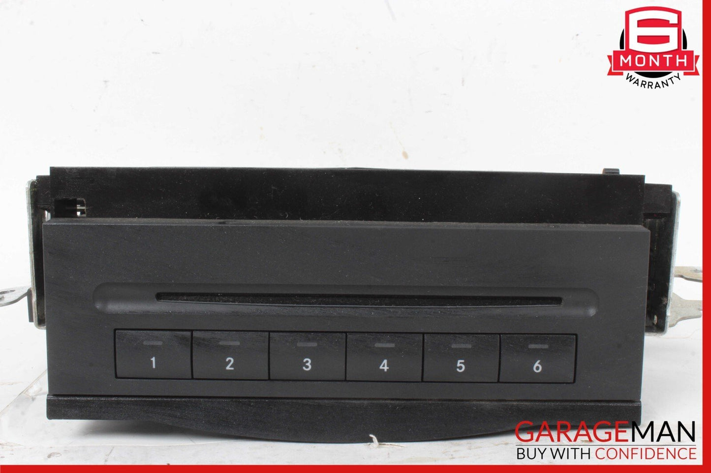 03-13 Mercedes GL450 ML350 E320 CLS550 SLK280 Radio 6 Disk CD Changer Player