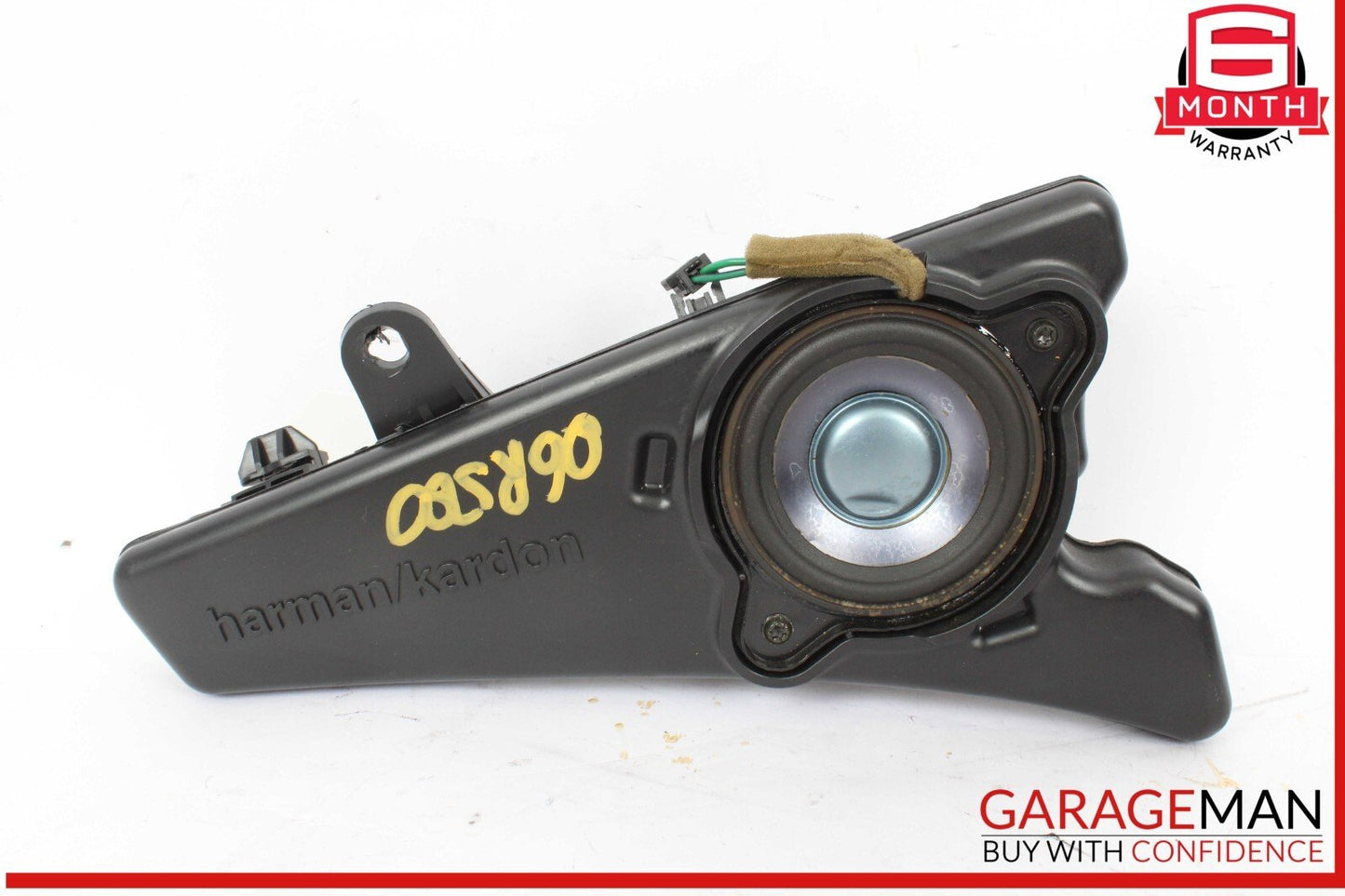 06-13 Mercedes W251 R500 4MATIC Rear Right Passenger Side Quarter Sound Speaker