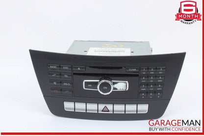 12-15 Mercedes W204 C250 Front GPS Navigation Command Head Unit CD Audio OEM
