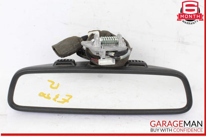 10-16 Mercedes W212 E350 E550 E400 Front Interior Top Upper Rear View Mirror OEM