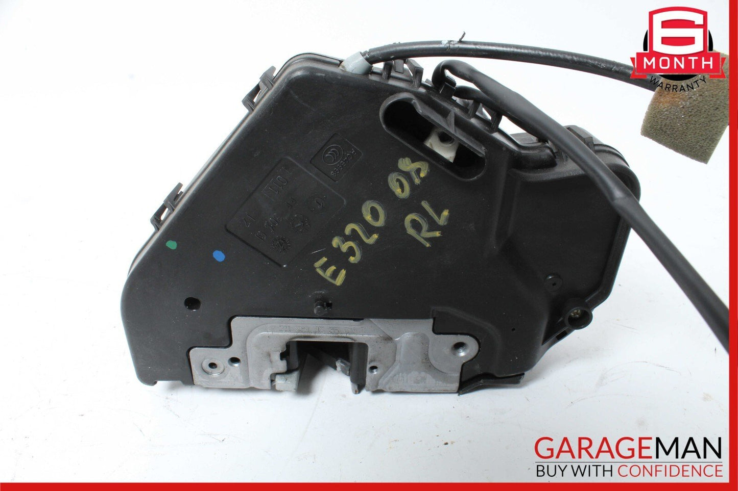 03-09 Mercedes W211 E350 E320 E550 Door Lock Latch Actuator Rear Left Side