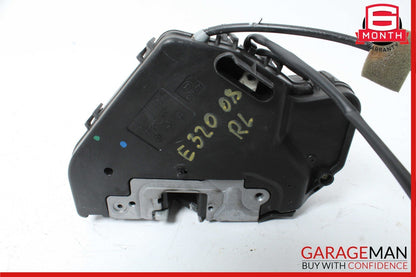 03-09 Mercedes W211 E350 E320 E550 Door Lock Latch Actuator Rear Left Side