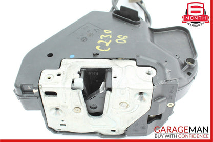 01-07 Mercedes W203 C230 C240 C55 AMG Rear Left Side Door Lock Latch Actuator