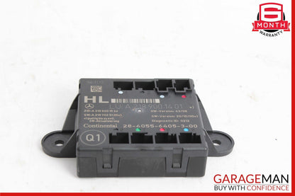 08-18 Mercedes W212 E400 CLS500 C300 C250 Rear Left Door Control Module Unit OEM