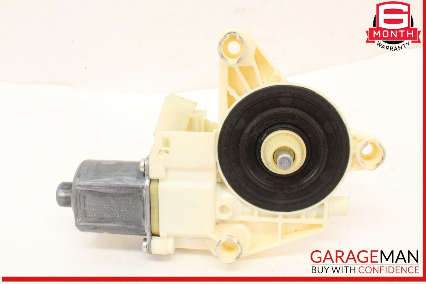 08-16 Mercedes X204 GLK250 Bluetec Rear Left Side Window Regulator Motor OEM