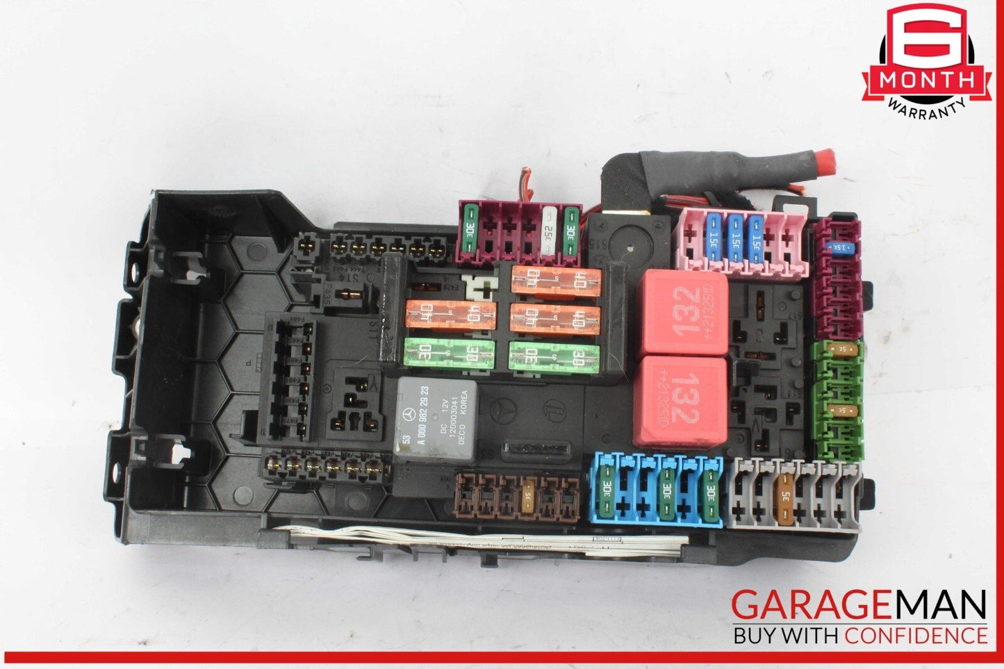 16-22 Mercedes X253 GLC43 AMG Dash Cabin Fuse Relay Box 2135400414 OEM