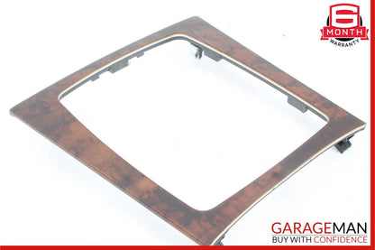 08-14 Mercedes W204 C250 GLK350 E350 Center Console Shift Shifter Bezel Trim OEM