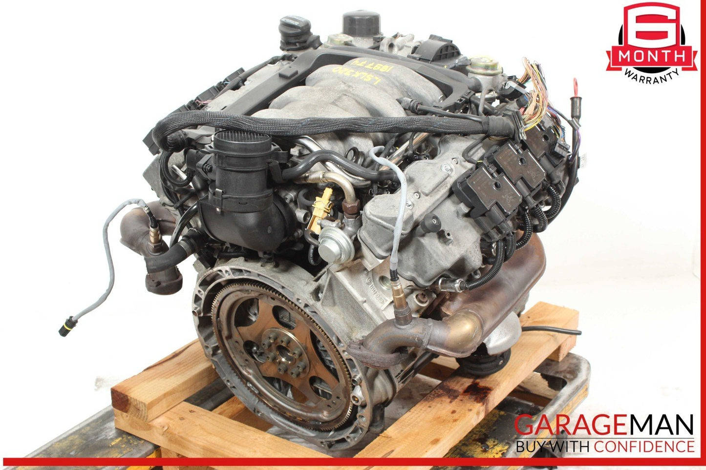 97-05 Mercedes R170 SLK320 E320 Engine Motor Block Assembly V6 M112 RWD OEM 228k