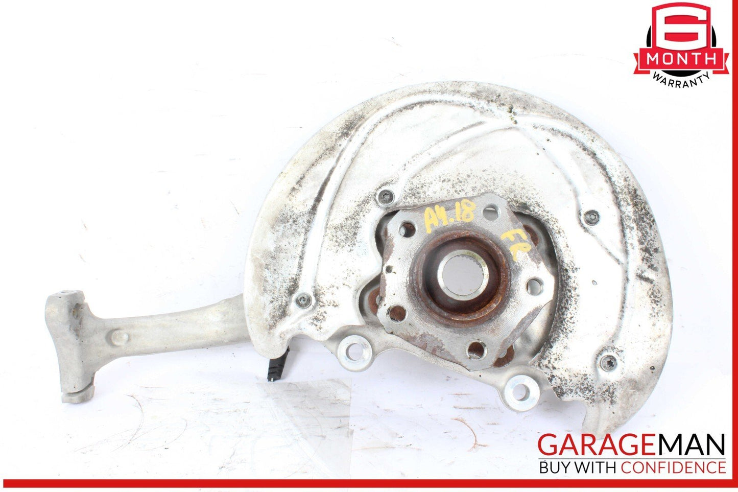 17-24 Audi A4 Front Right Passenger Side Spindle Knuckle Wheel Hub 8W0407560 OEM