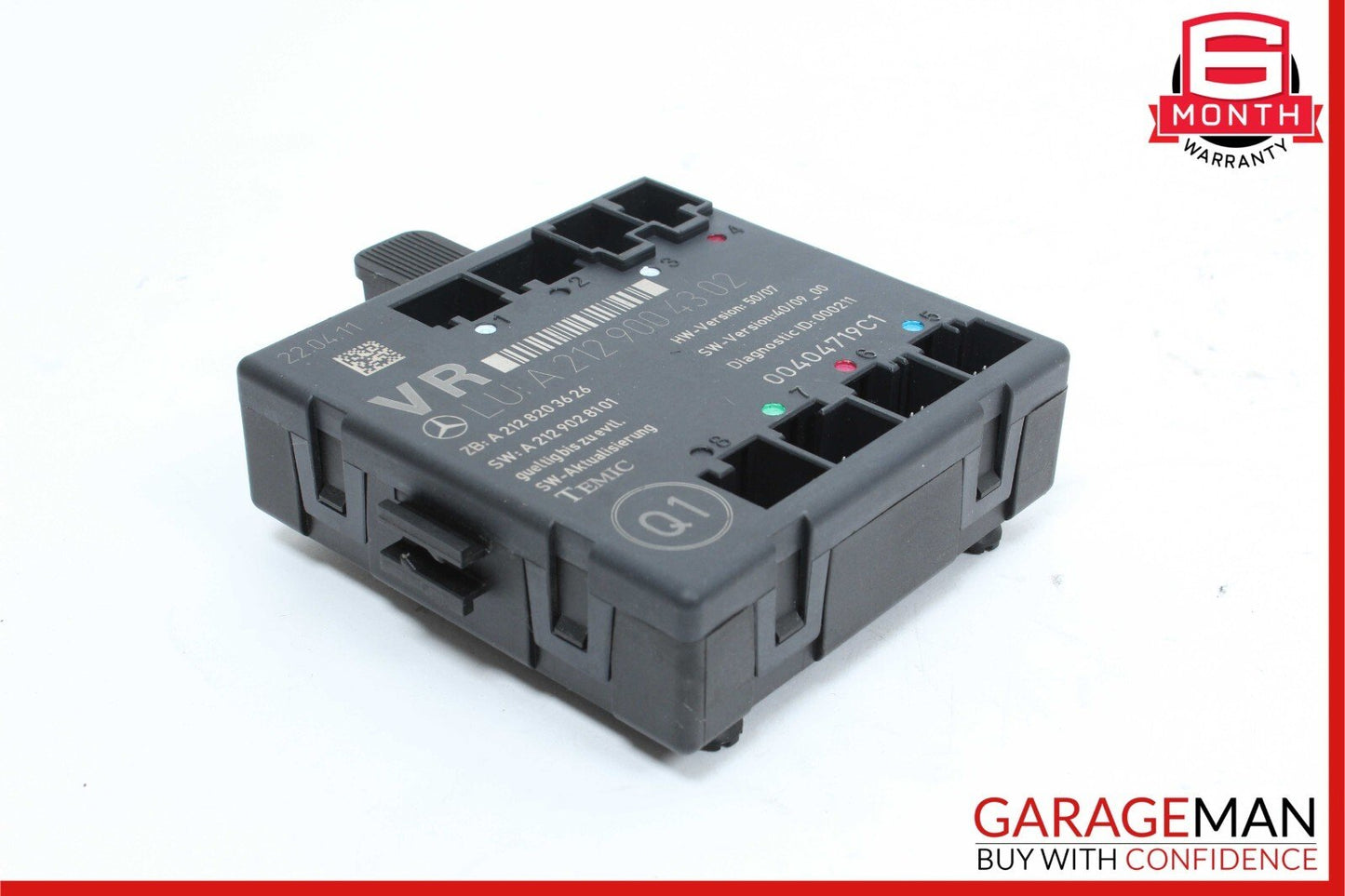 08-18 Mercedes W212 E350 E400 C250 Front Right Side Door Control Module Unit OEM