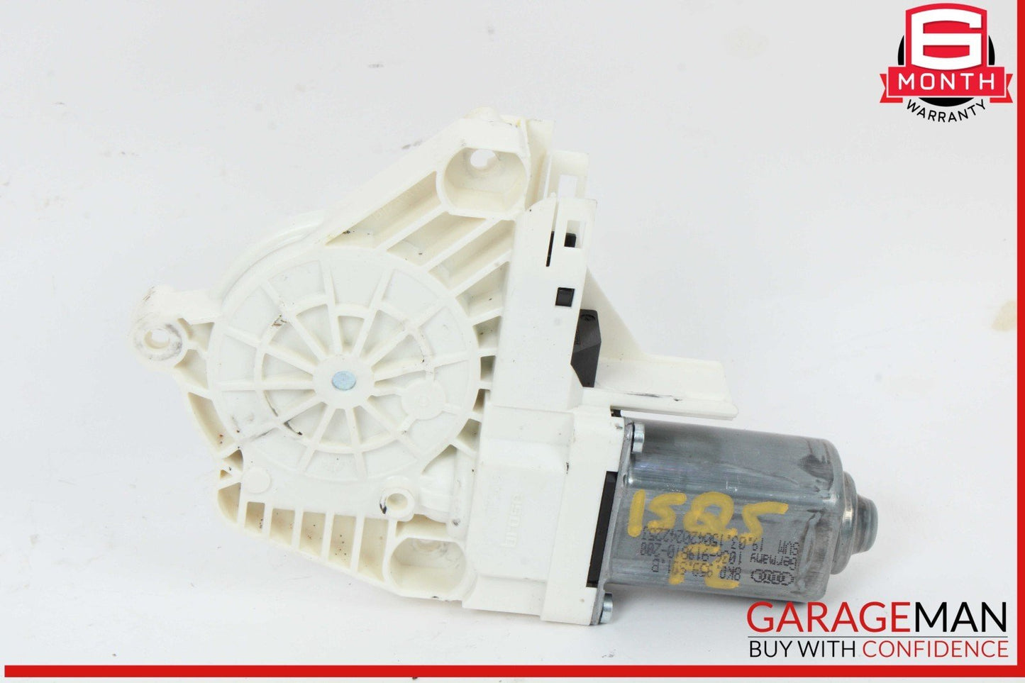 09-17 Audi Q5 Front Left Driver Side Window Regulator Motor 8K0959801B OEM