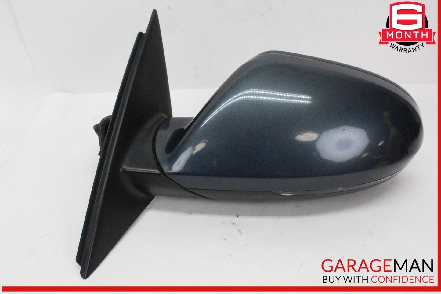 14-15 Audi A6 Front Left Driver Side Door Rear View Mirror 4G1857409P OEM