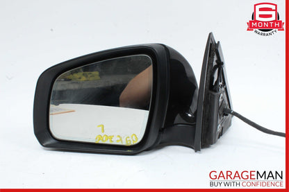 08-09 Mercedes W204 C300 4MATIC Front Left Side Mirror Rear View Door Black