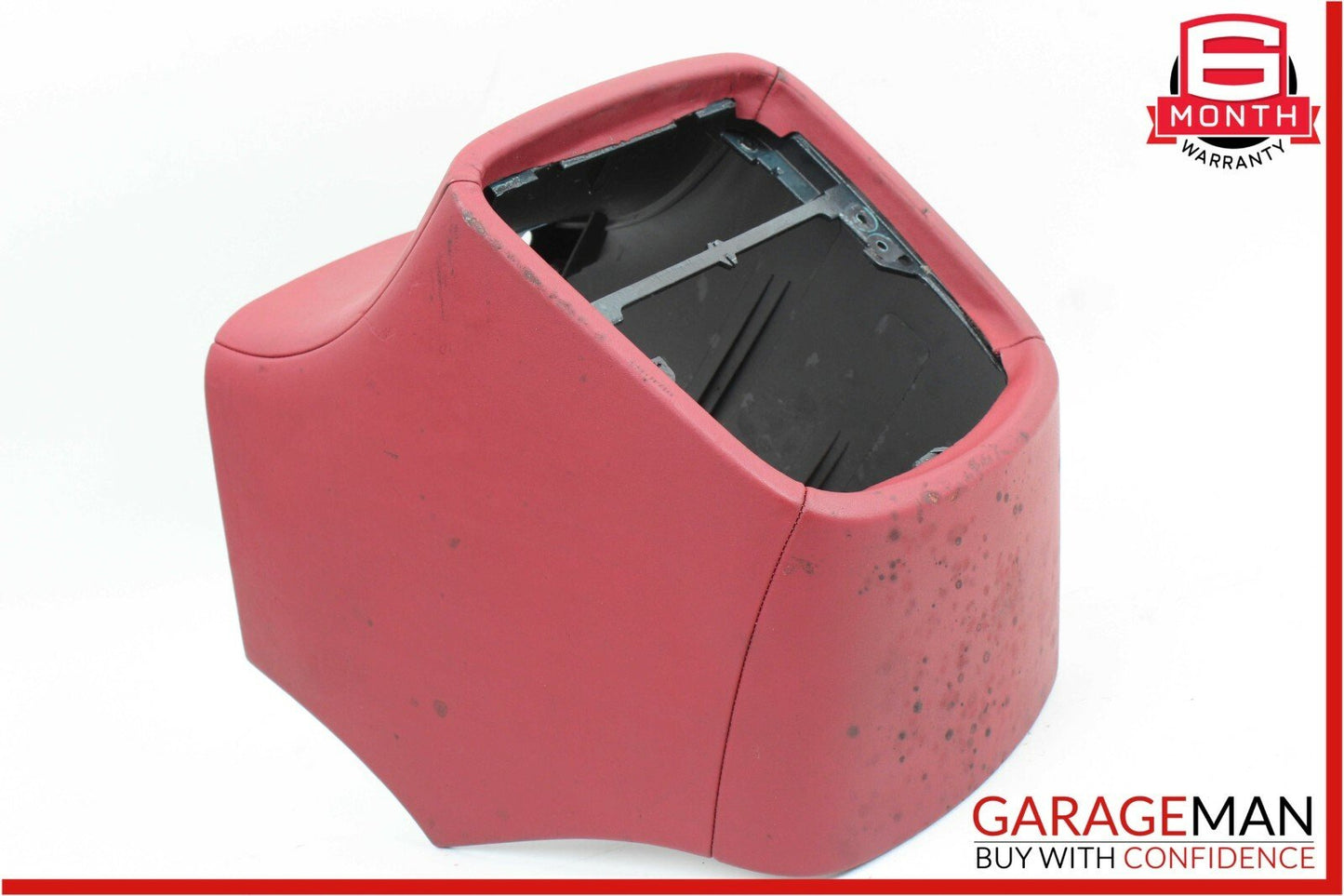 14-18 Maserati Quattroporte Rear Center Console Back Panel Trim Cover Red OEM
