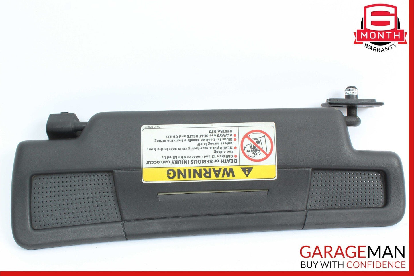 05-11 Mercedes R171 SLK280 SLK350 Front Left Sun Visor Sunvisor Shade Cover OEM
