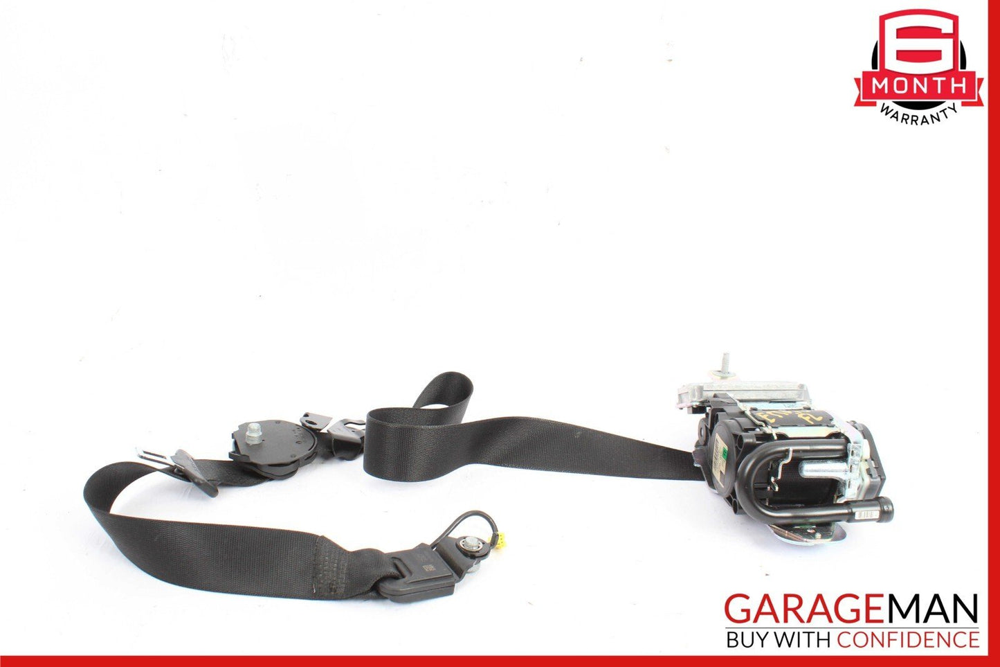 10-13 Mercedes W212 E350 E550 Front Right Seat Belt Seatbelt Retractor Black OEM