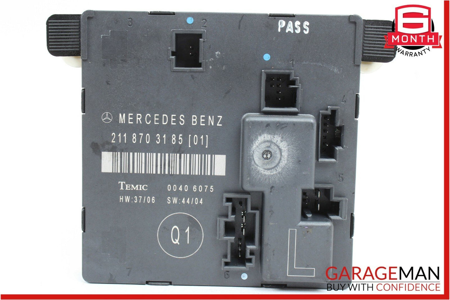 03-09 Mercedes W211 E350 E63 AMG Rear Left Side Door Controller Module Unit OEM