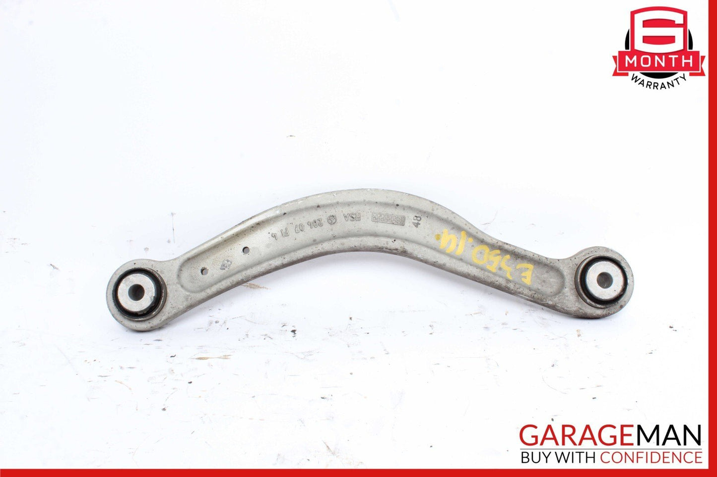 08-17 Mercedes W212 E350 Rear Right / Left Side Suspension Upper Control Arm OEM