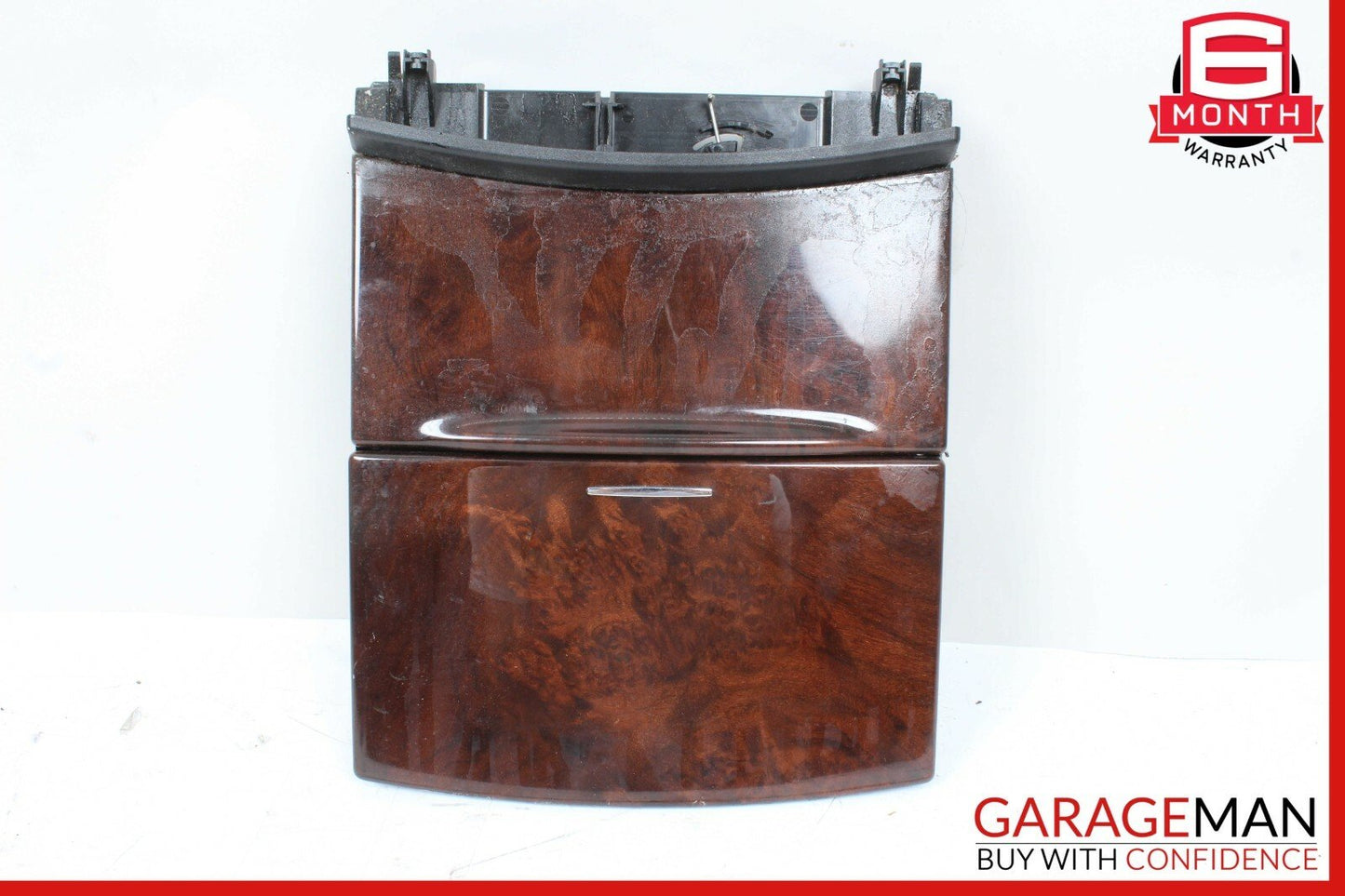 10-13 Mercedes W221 S400 S550 Ash Tray Ashtray Lighter Cup Holder Trim Wood OEM