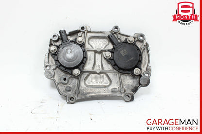 12-18 Mercedes S550 SLK350 Front Right / Left Engine Timing Chain Cover Plate