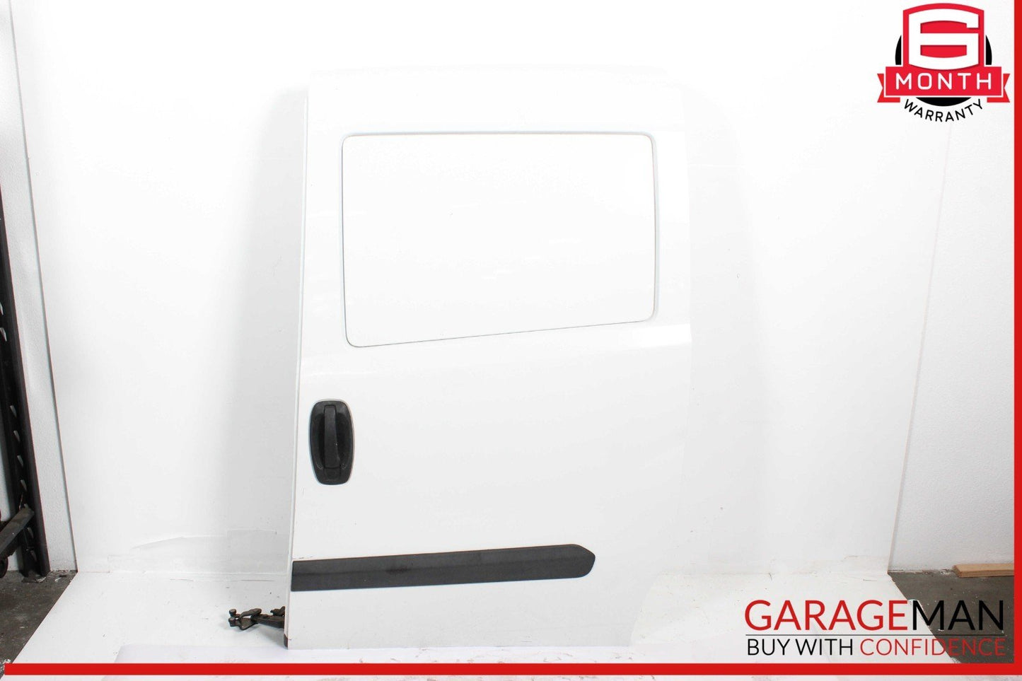 15-22 Ram Promaster City Rear Left Driver Side Door Shell White OEM