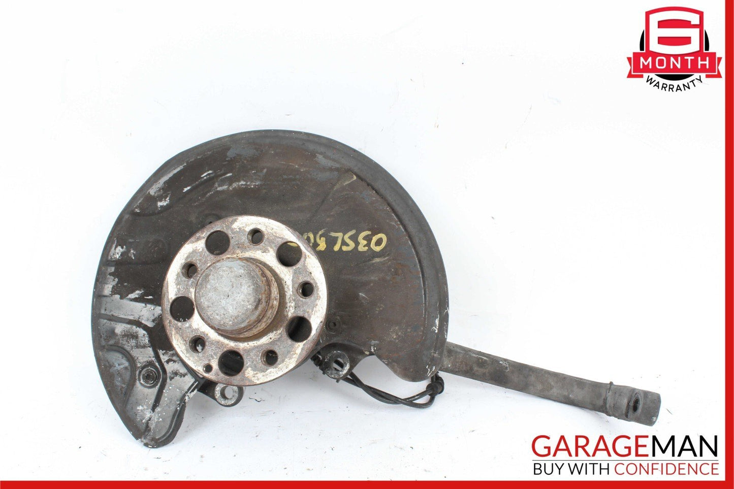 03-06 Mercedes R230 SL500 SL65 Front Left Side RWD Spindle Knuckle Hub Bearing
