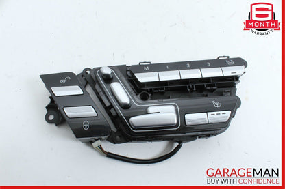 07-13 Mercedes W221 S550 CL550 Front Left Side Seat Control Switch Assembly OEM