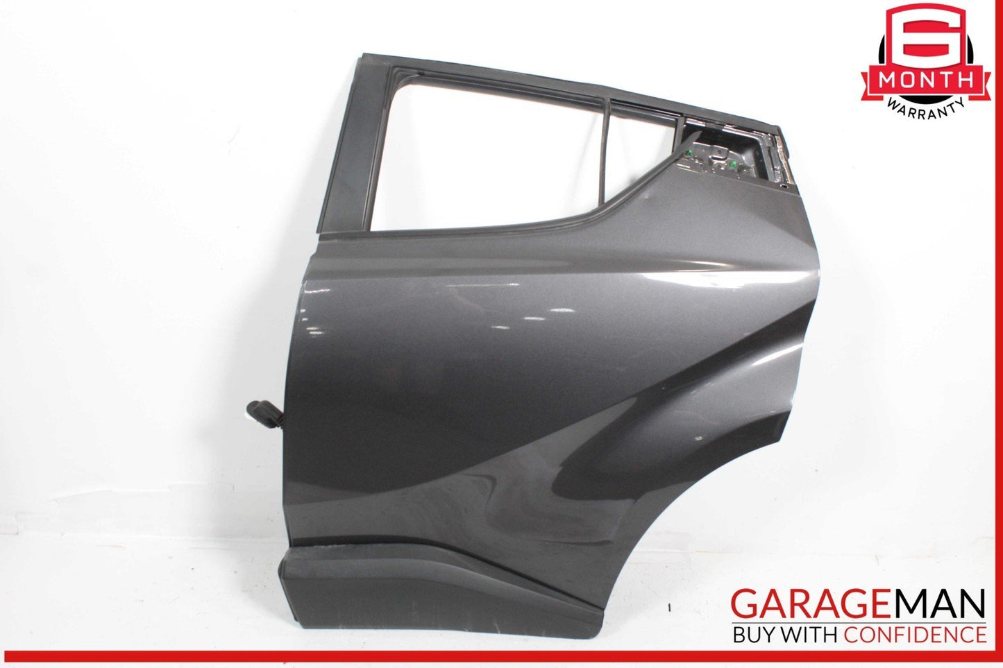 18-22 Toyota C-HR Rear Left Driver Side Door Shell Panel OEM