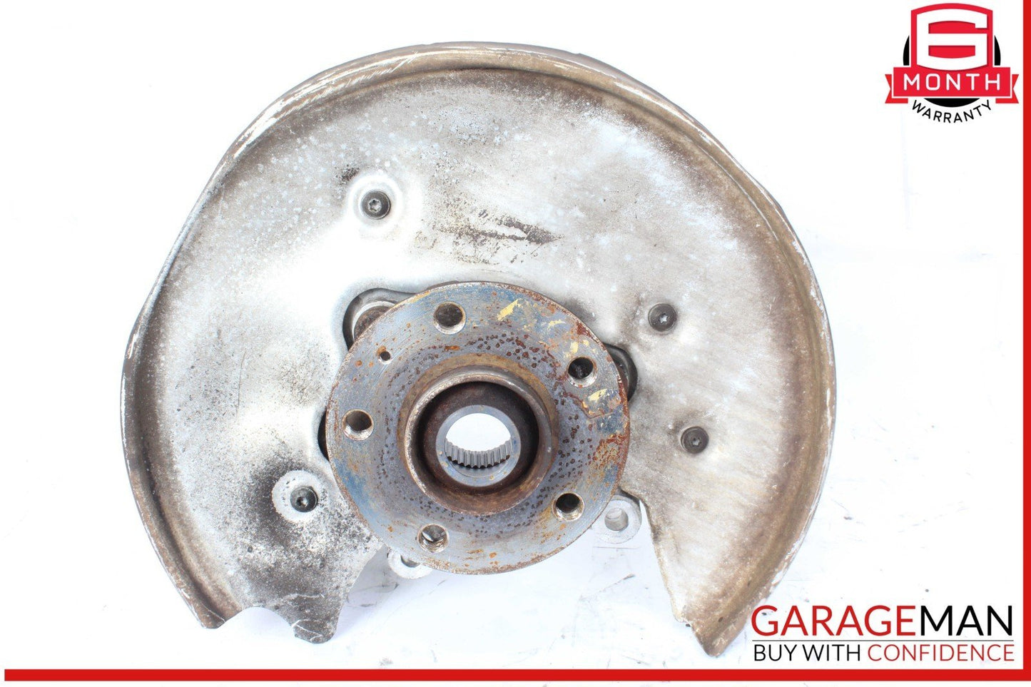 12-18 Audi Q5 A7 Rear Right Passenger Side Spindle Knuckle Wheel Hub OEM