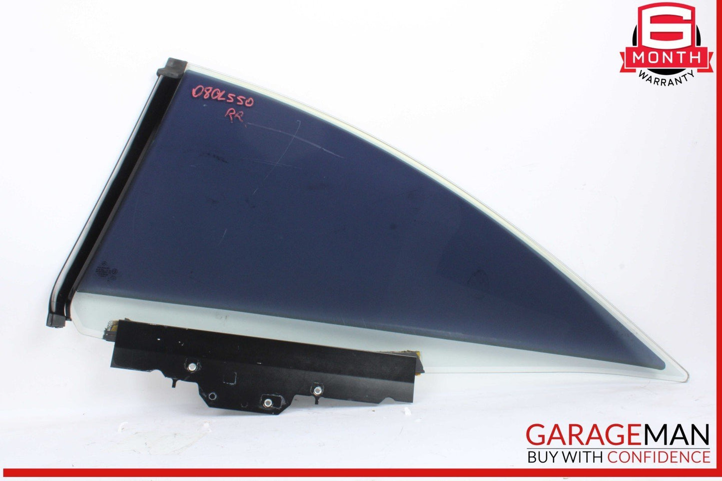 07-14 Mercedes W216 CL550 CL600 Rear Right Side Door Quarter Window Glass OEM