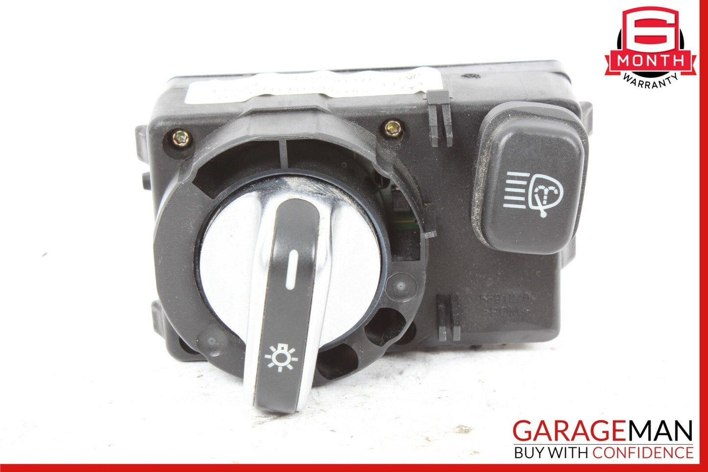 03-12 Mercedes R230 SL500 SL550 SL55 AMG Headlight Control Switch Controller
