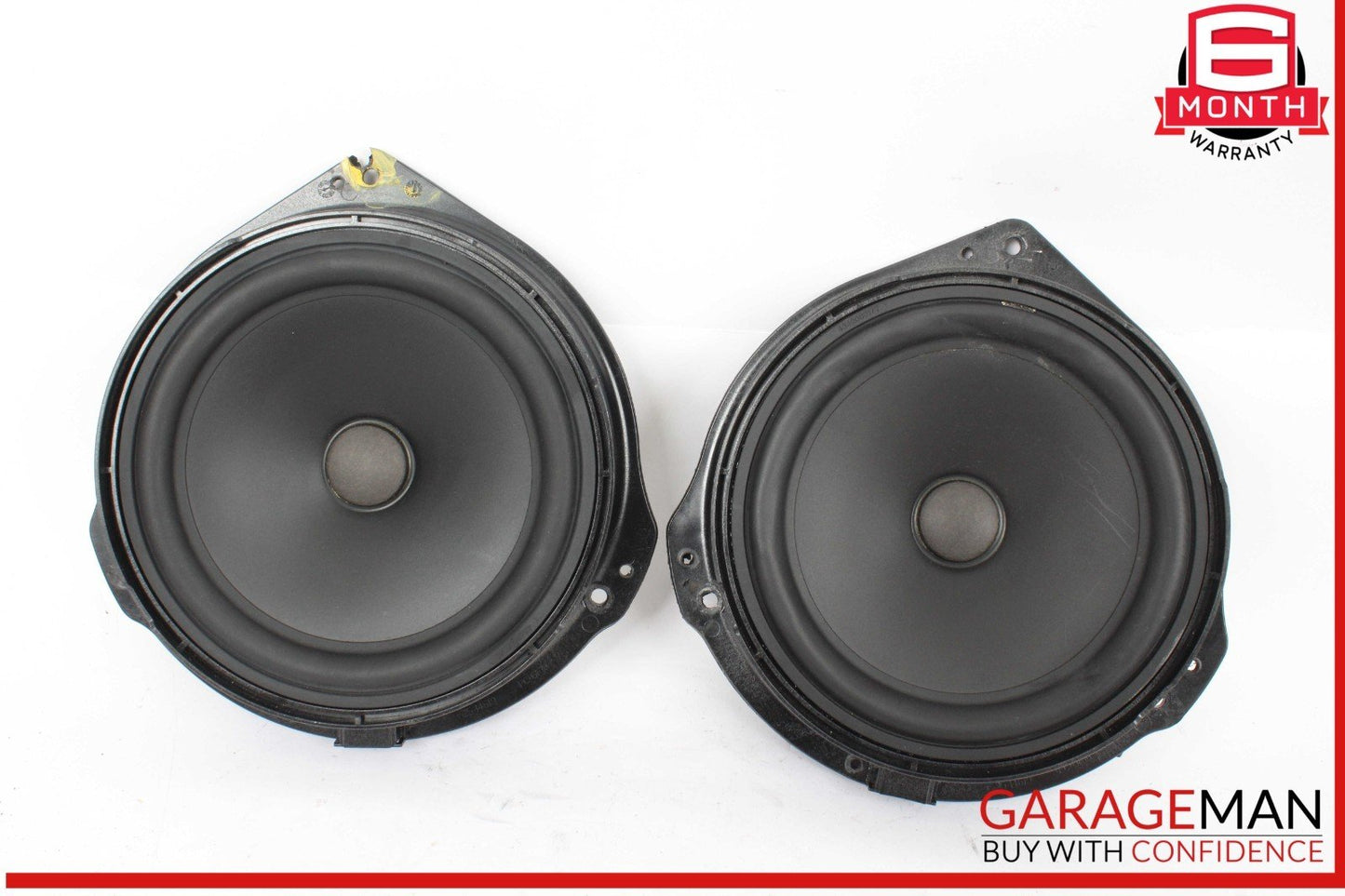 08-18 Mercedes W212 E350 Front Left and Right Side Door Audio Speaker OEM