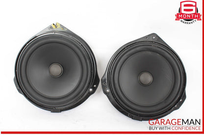 08-18 Mercedes W212 E350 Front Left and Right Side Door Audio Speaker OEM