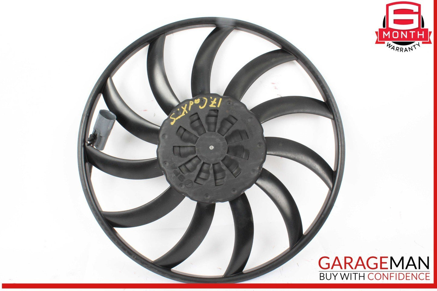 17-20 Cadillac XT5 Engine Radiator Cooling Fan ABL500HT OEM