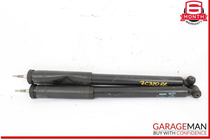01-07 Mercedes W203 C230 Rear Left & Right Shock Absorber Struts Strut Set OEM