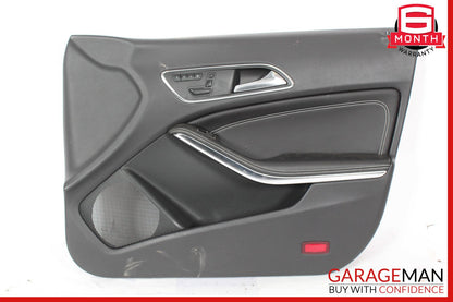 14-19 Mercedes W117 CLA250 Front Right Interior Door Trim Panel OEM