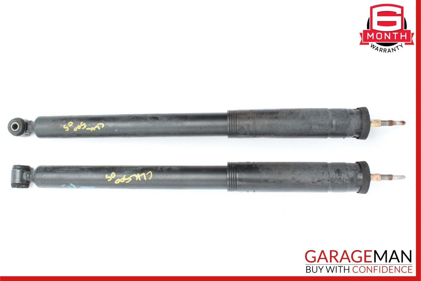 03-09 Mercedes W209 CLK350 CLK500 Rear Right & Left Shock Absorber Strut Set RWD