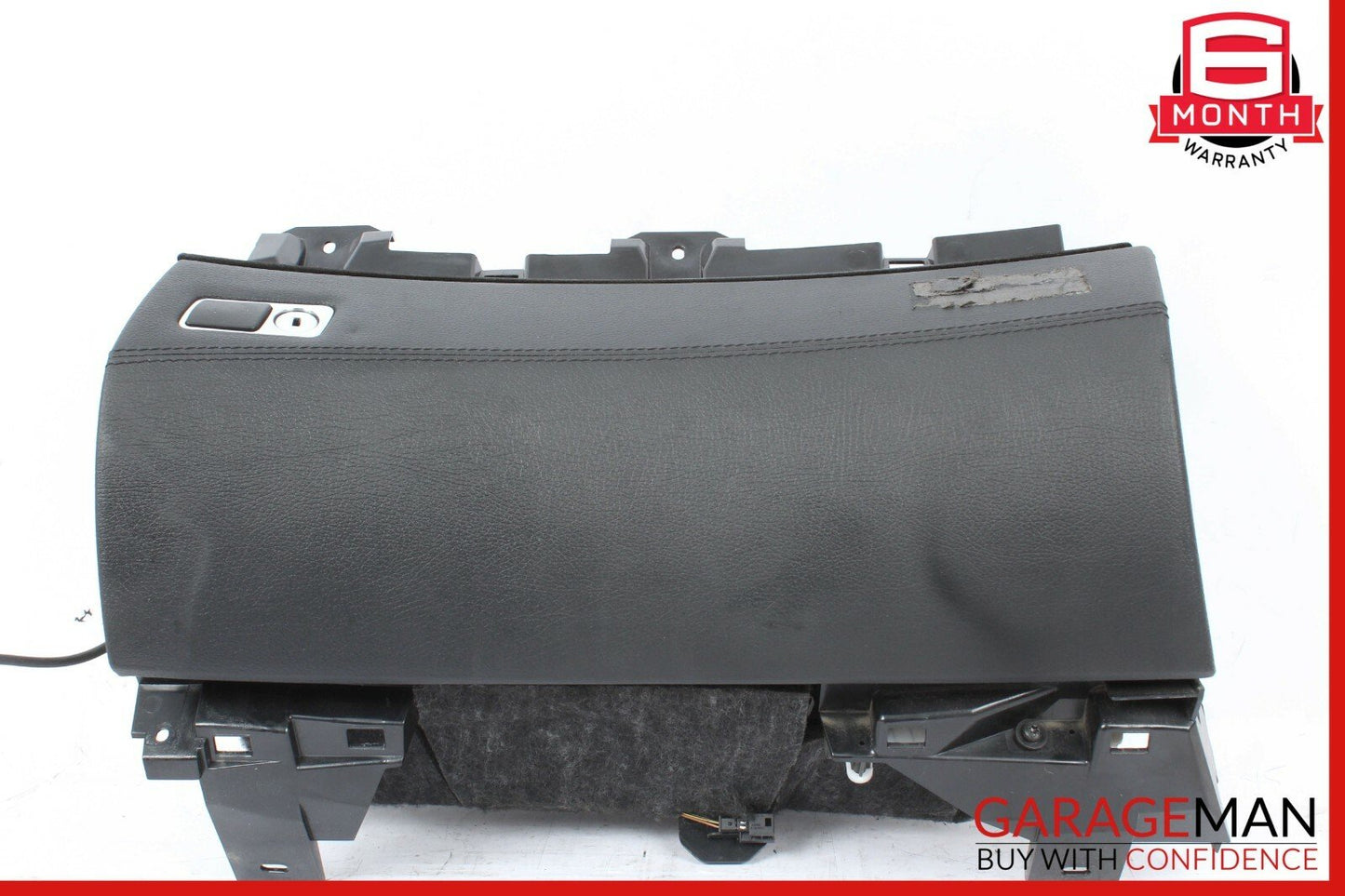 07-09 Mercedes W221 S450 S550 Dashboard Glovebox Glove Box Storage Tray Black