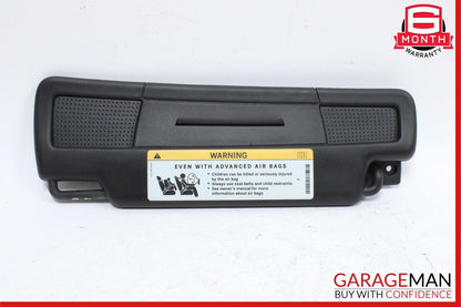 12-20 Mercedes R172 SLK350 Front Right Side Sun Visor Shade Cover Sunvisor OEM