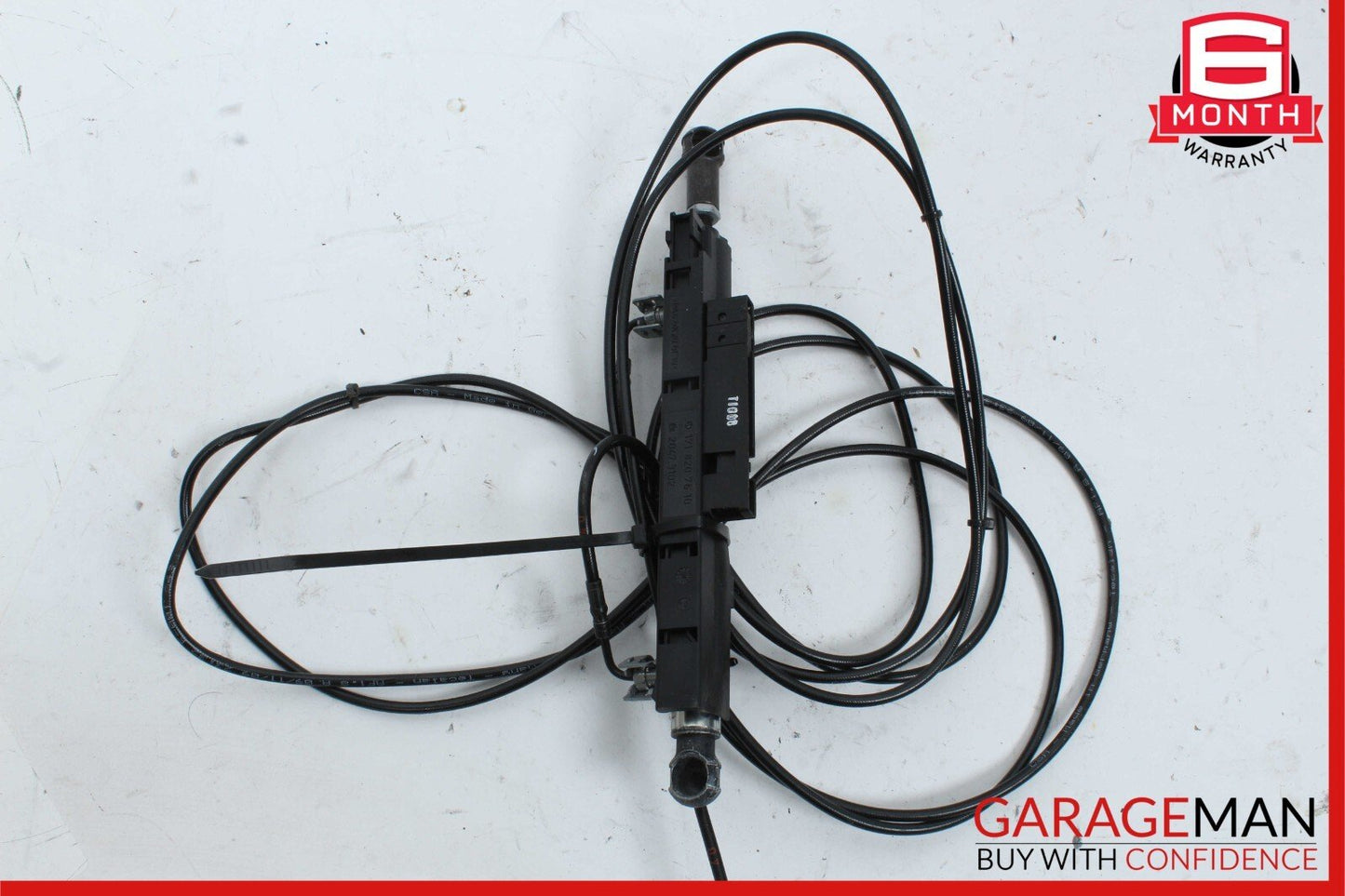 05-11 Mercedes R171 SLK300 Rear Right Convertible Top Side Trunk Lid Cylinder