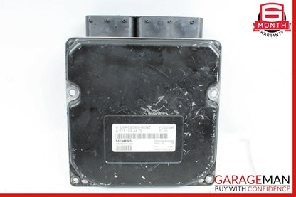 03-05 Mercedes W203 C230 ECU Engine Control Unit 2710109702 Flashed OEM
