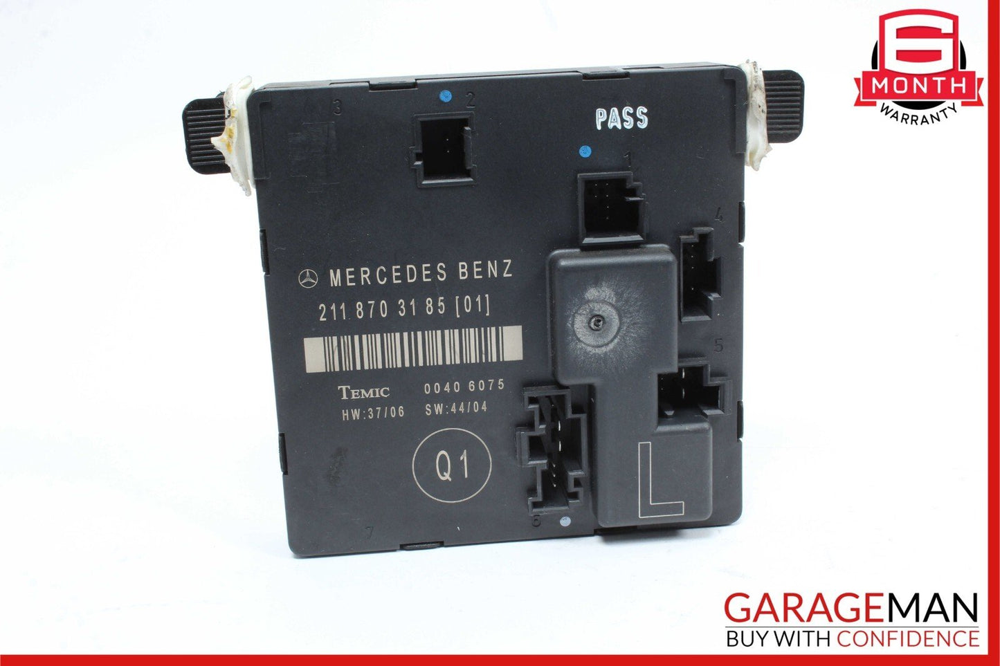 03-09 Mercedes W211 E500 E350 E320 Rear Left Side Door Controller Module Unit