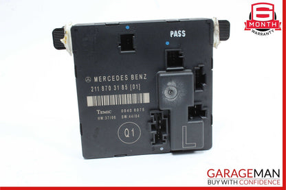 03-09 Mercedes W211 E500 E350 E320 Rear Left Side Door Controller Module Unit