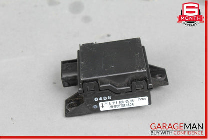 Mercedes R230 SL550 CL550 CL500 Seat Belt Seatbelt Tension Sensor Module OEM