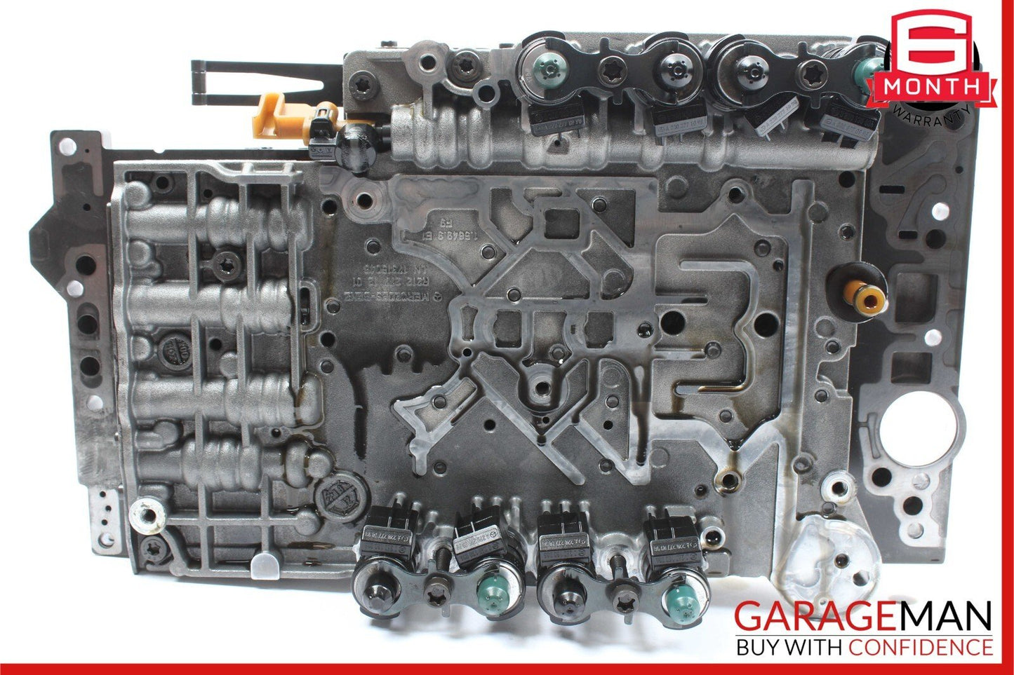 Mercedes C250 E350 GLK350 7G Tronic Transmission Valve Body TCM 2122771301 OEM